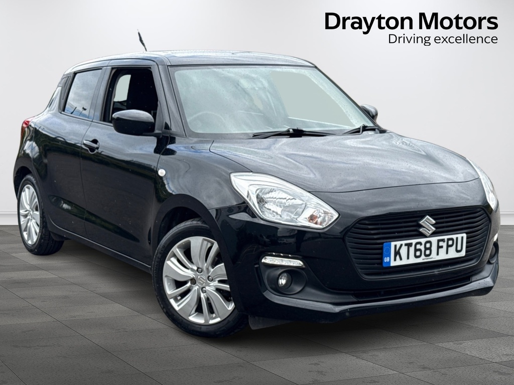 Suzuki Swift 1.0 Boosterjet Gpf Sz T Hatchback Manua Black