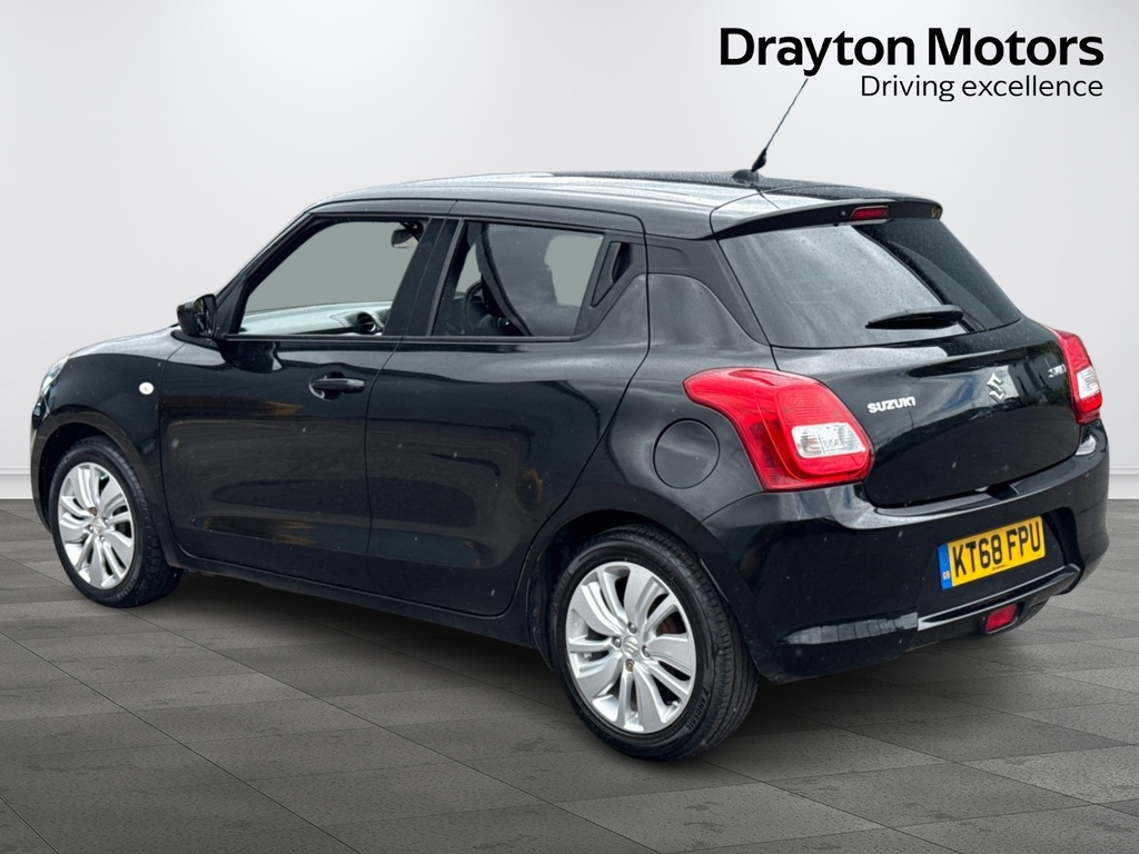 Suzuki Swift 1.0 Boosterjet Gpf Sz T Hatchback Manua KT68FPU Black #5