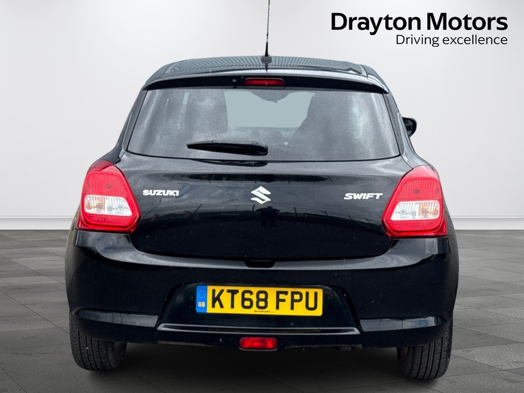 Suzuki Swift 1.0 Boosterjet Gpf Sz T Hatchback Manua KT68FPU Black #6