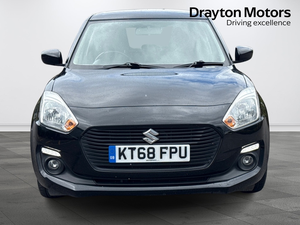 Suzuki Swift 1.0 Boosterjet Gpf Sz T Hatchback Manua KT68FPU Black #2