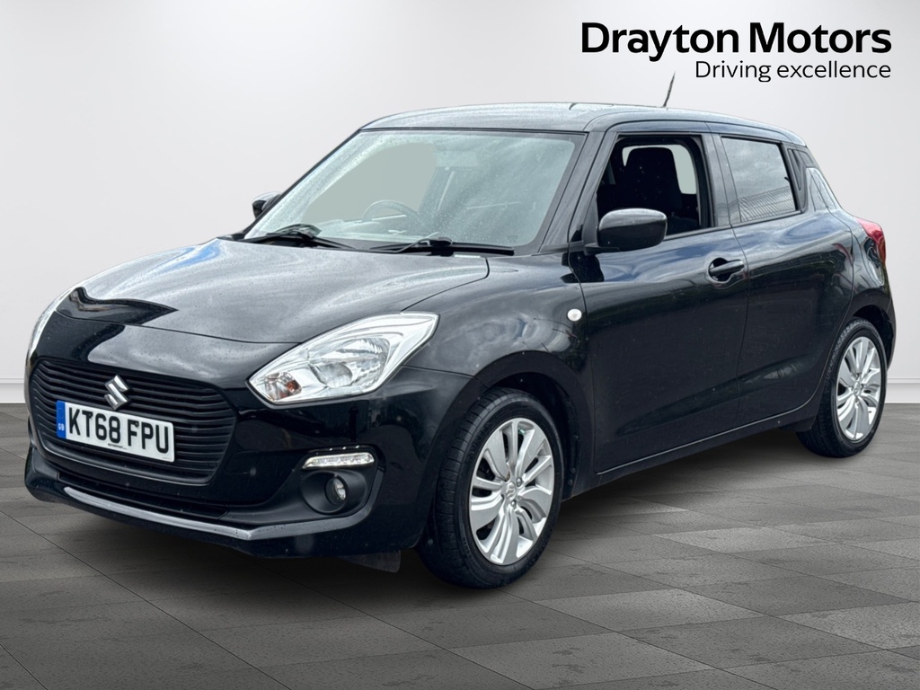Suzuki Swift 1.0 Boosterjet Gpf Sz T Hatchback Manua KT68FPU Black #3