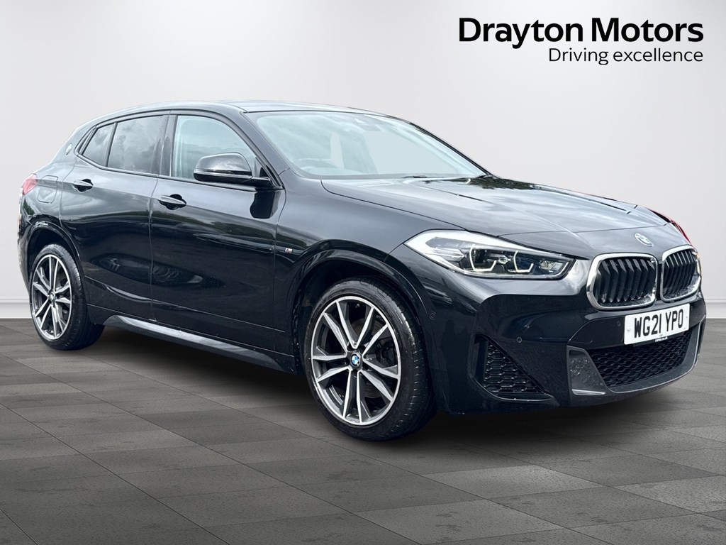 BMW X2 2.0 20I M Sport Suv Dct Sdrive Black