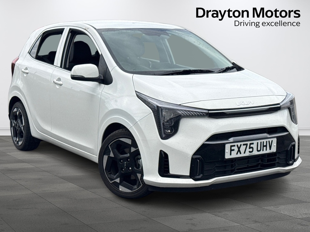 Kia Picanto 1.0 3 Hatchback Amt White