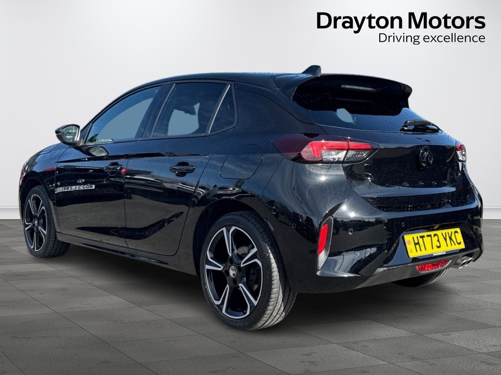 Vauxhall Corsa 1.2 Turbo Ultimate Hatchback HT73YKC Black #6