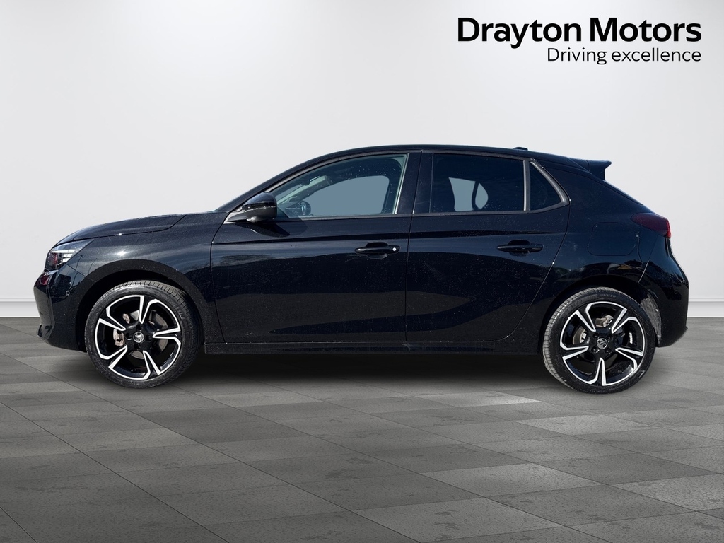 Vauxhall Corsa 1.2 Turbo Ultimate Hatchback HT73YKC Black #5