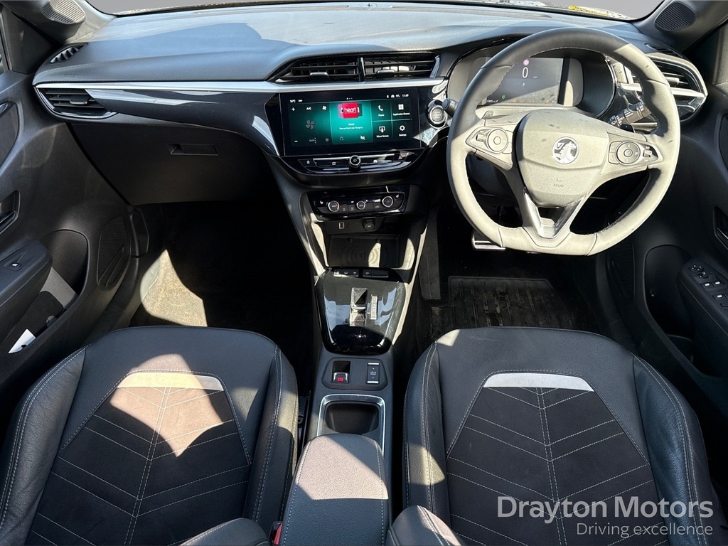 Vauxhall Corsa 1.2 Turbo Ultimate Hatchback HT73YKC Black #2