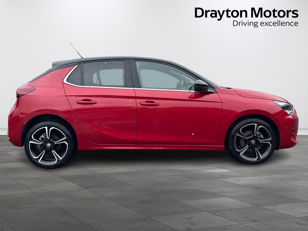 Vauxhall Corsa 1.2 Turbo Ultimate Hatchback VN23LFH Red #5