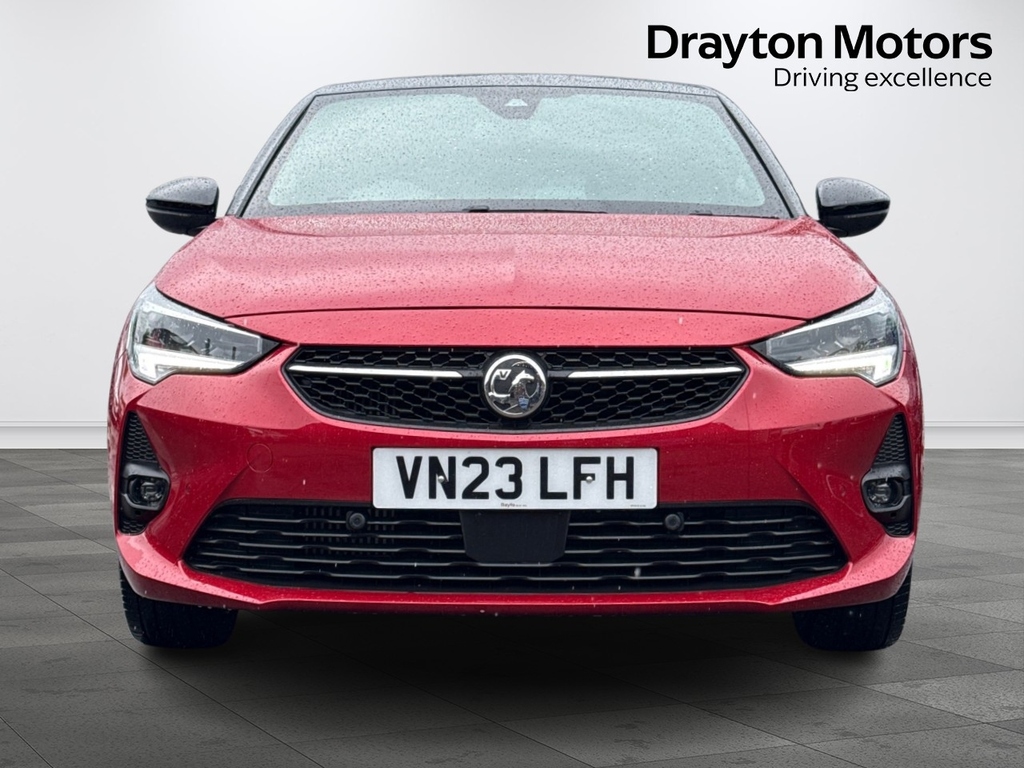 Vauxhall Corsa 1.2 Turbo Ultimate Hatchback VN23LFH Red #2