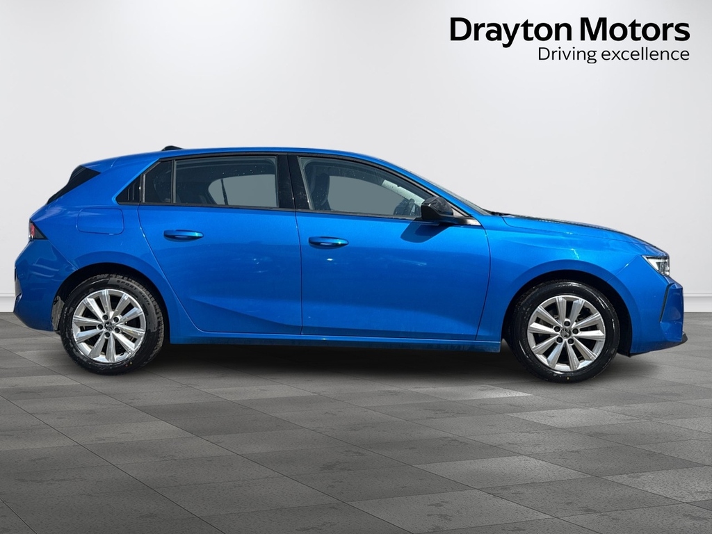 Vauxhall Astra 1.2 Turbo Design Hatchback SK23ODP Blue #5