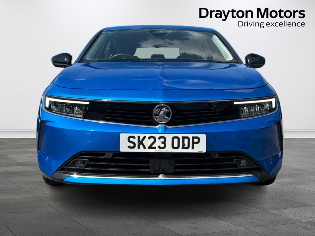 Vauxhall Astra 1.2 Turbo Design Hatchback SK23ODP Blue #2