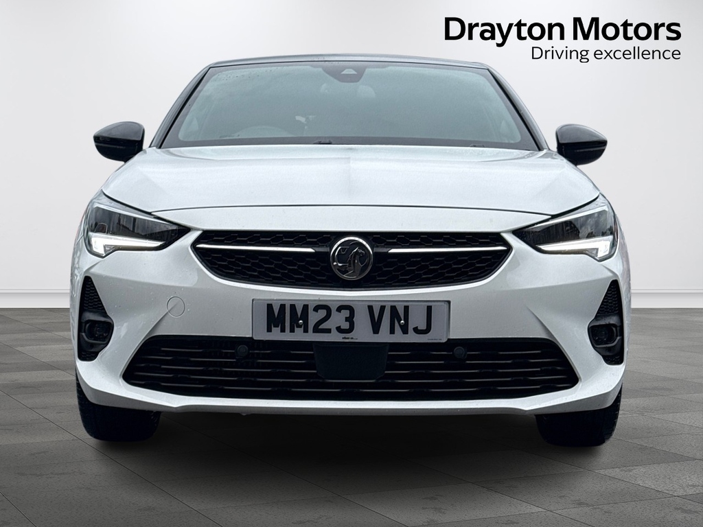 Vauxhall Corsa 1.2 Turbo Gs Hatchback MM23VNJ White #2