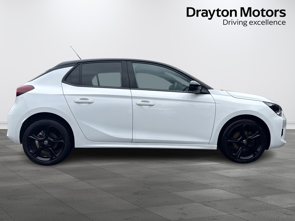 Vauxhall Corsa 1.2 Turbo Gs Hatchback MM23VNJ White #5