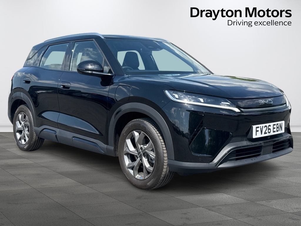 Byd Atto 2 51.1Kwh Boost Suv Black