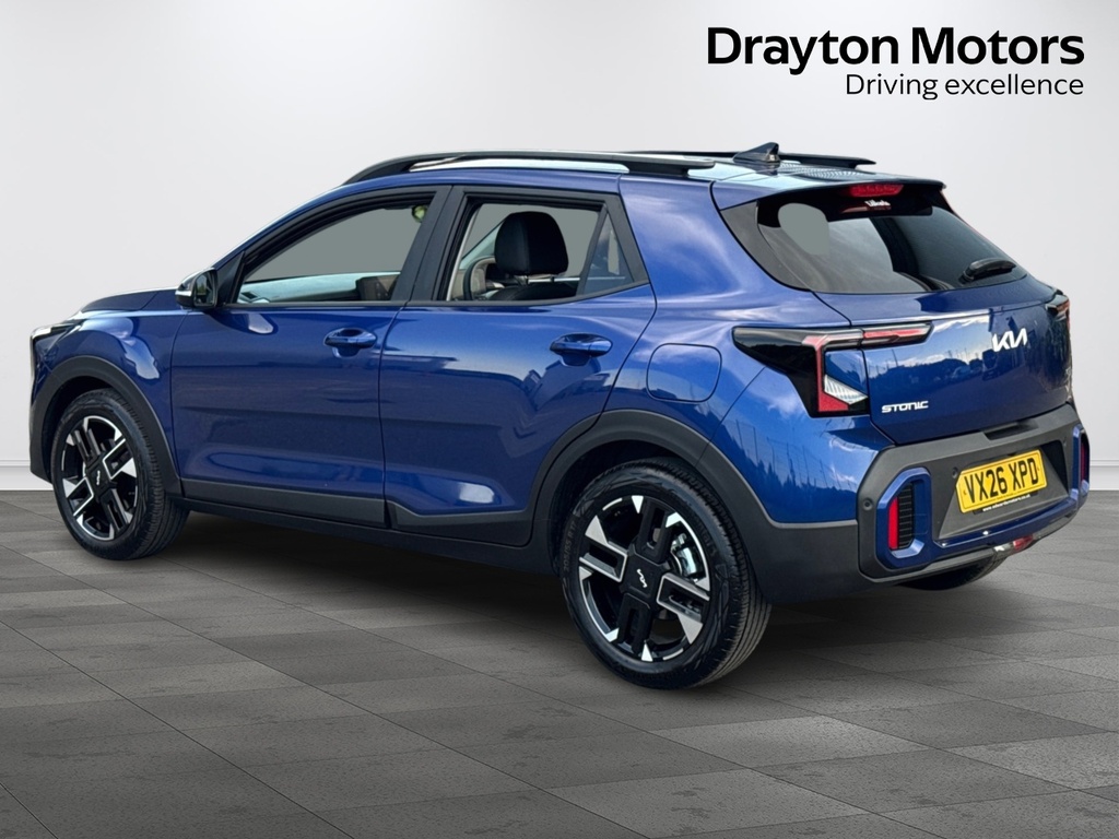 Kia Stonic 1.0 T Gdi Mhev Gt Line Suv Hybrid Dct VX26XPD Blue #6