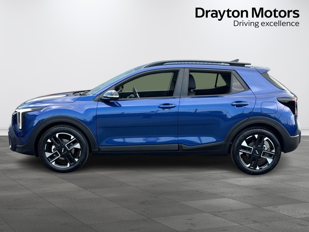 Kia Stonic 1.0 T Gdi Mhev Gt Line Suv Hybrid Dct VX26XPD Blue #5