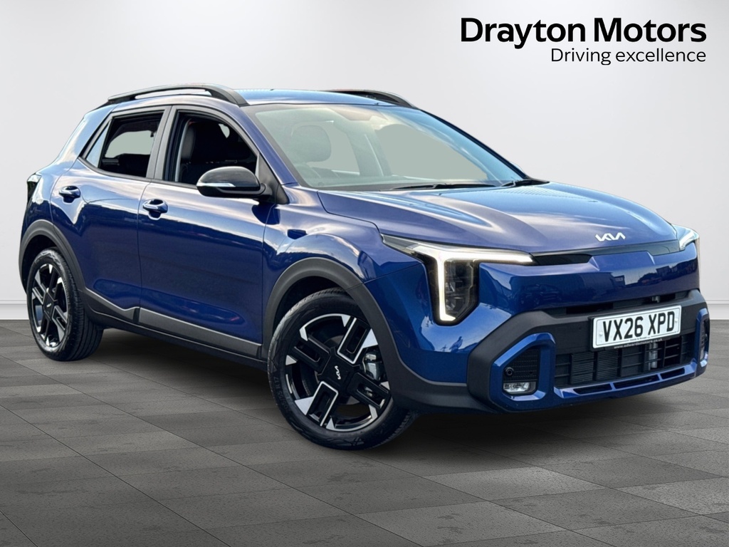 Kia Stonic 1.0 T Gdi Mhev Gt Line Suv Hybrid Dct Blue