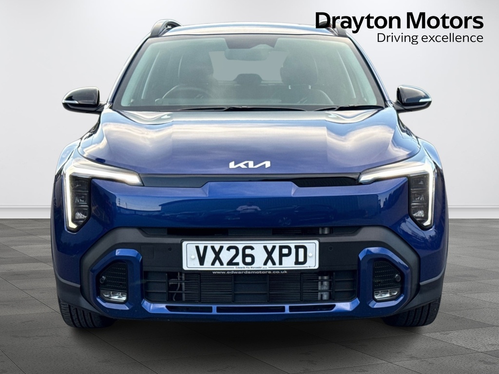 Kia Stonic 1.0 T Gdi Mhev Gt Line Suv Hybrid Dct VX26XPD Blue #3