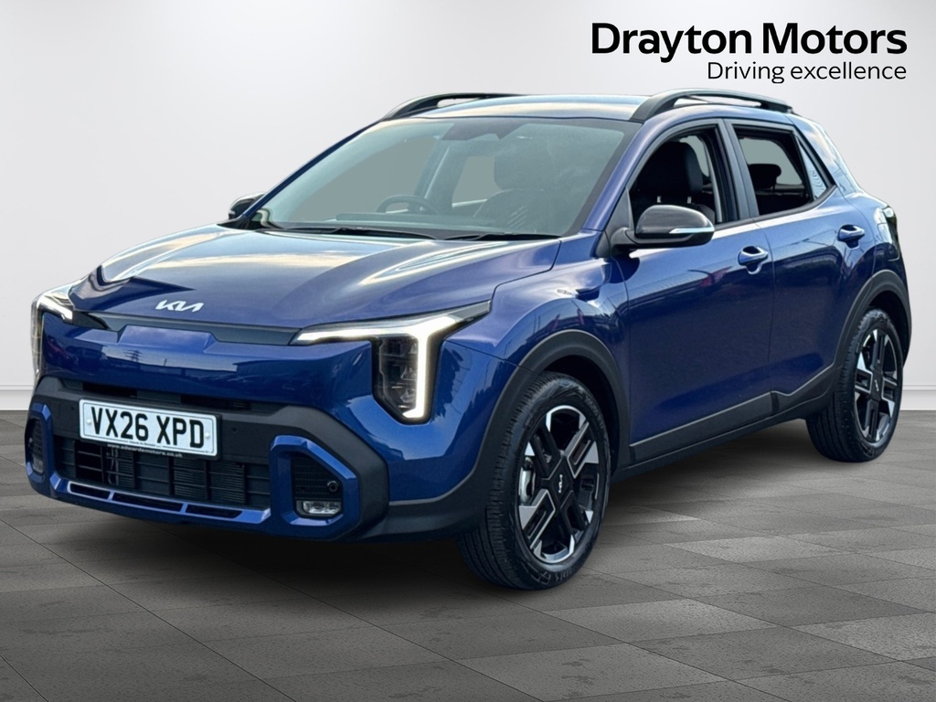 Kia Stonic 1.0 T Gdi Mhev Gt Line Suv Hybrid Dct VX26XPD Blue #4