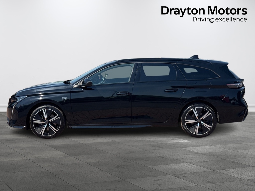 Peugeot 308 SW 1.6 12.4Kwh Gt Estate Plug In Hybrid E Black #5