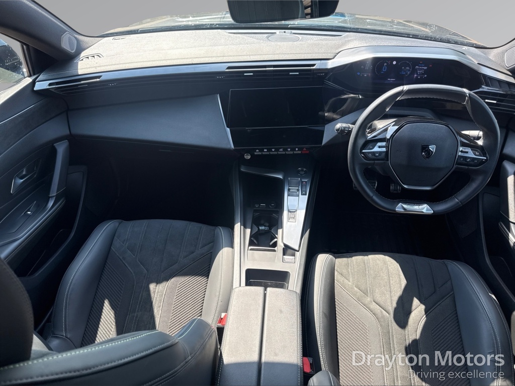 Peugeot 308 SW 1.6 12.4Kwh Gt Estate Plug In Hybrid E Black #2