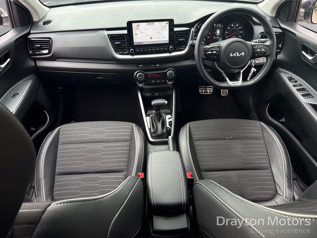 Kia Stonic 1.0 T Gdi Mhev Gt Line Suv Hybrid Dct WF23UJB White #2
