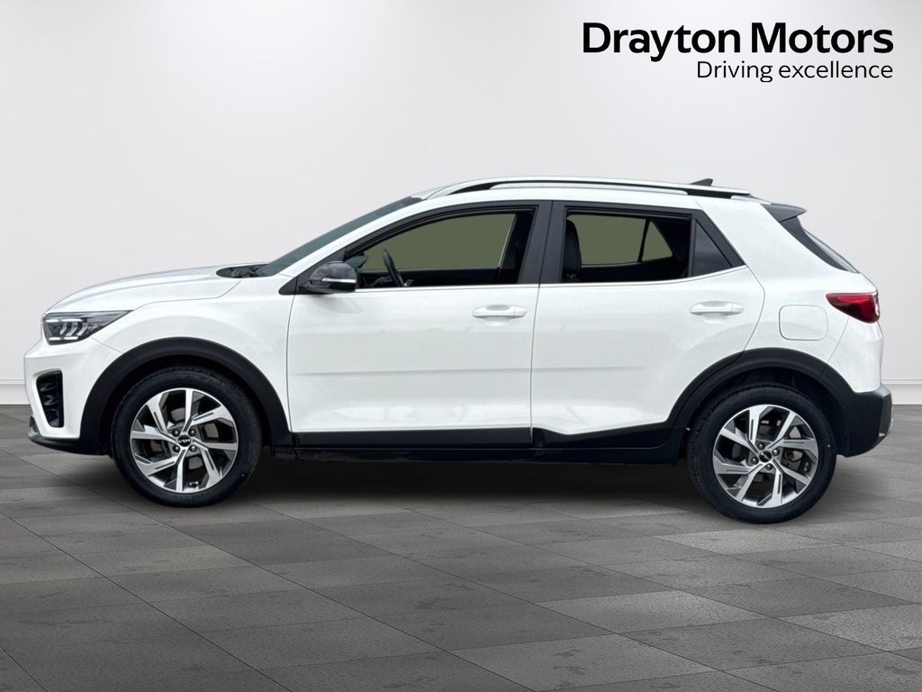 Kia Stonic 1.0 T Gdi Mhev Gt Line Suv Hybrid Dct WF23UJB White #5