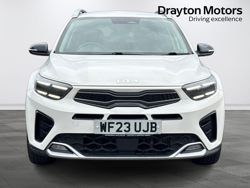 Kia Stonic 1.0 T Gdi Mhev Gt Line Suv Hybrid Dct WF23UJB White #3