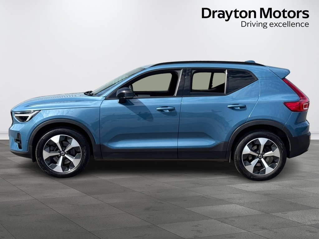 Volvo XC40 2.0 B4 Mhev Plus Dark Suv Hybrid Dct Au LV73MLN Blue #4