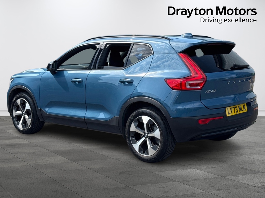Volvo XC40 2.0 B4 Mhev Plus Dark Suv Hybrid Dct Au LV73MLN Blue #5