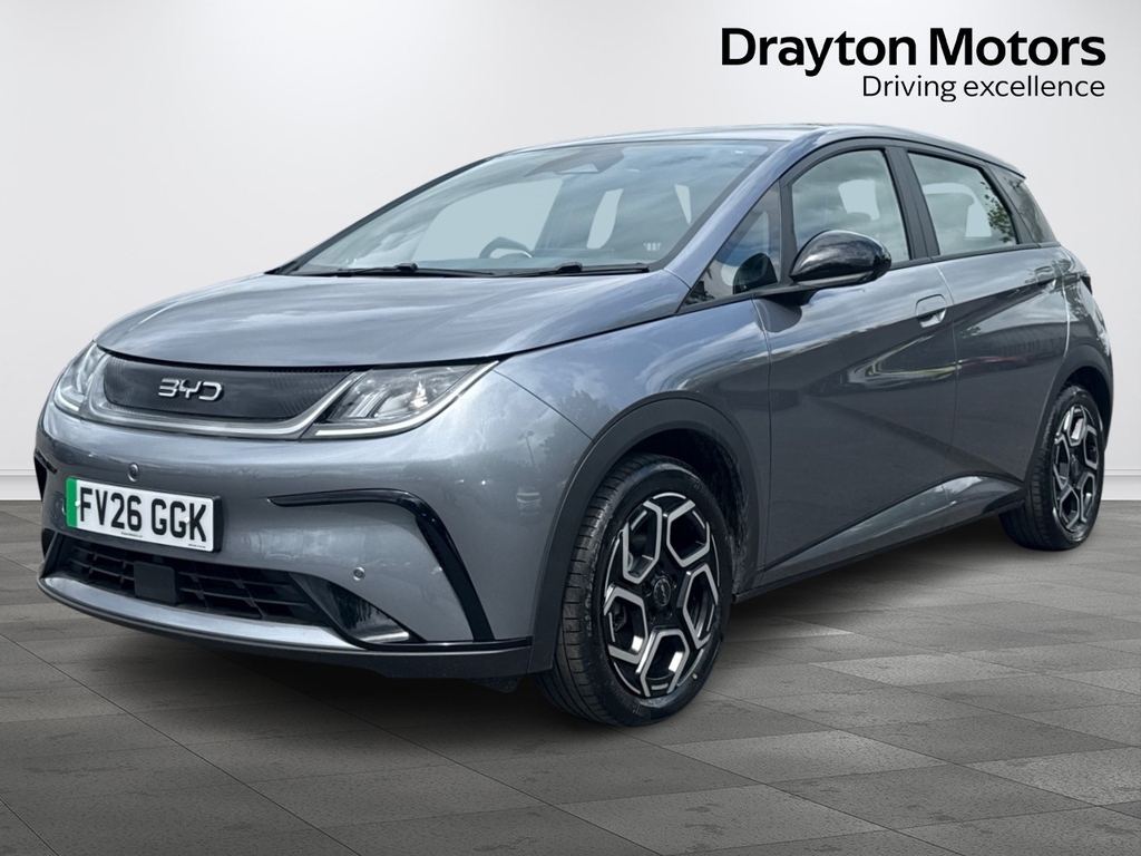 Byd Dolphin 60.48Kwh Comfort Hatchback FV26GGK Grey #4