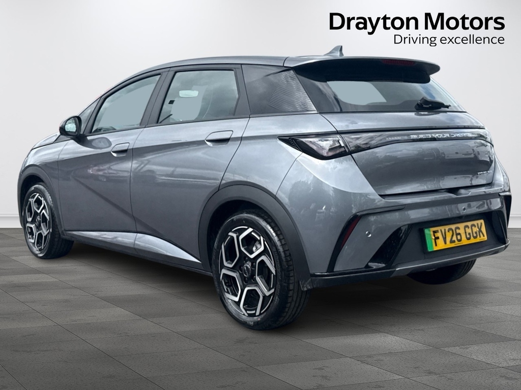 Byd Dolphin 60.48Kwh Comfort Hatchback FV26GGK Grey #6