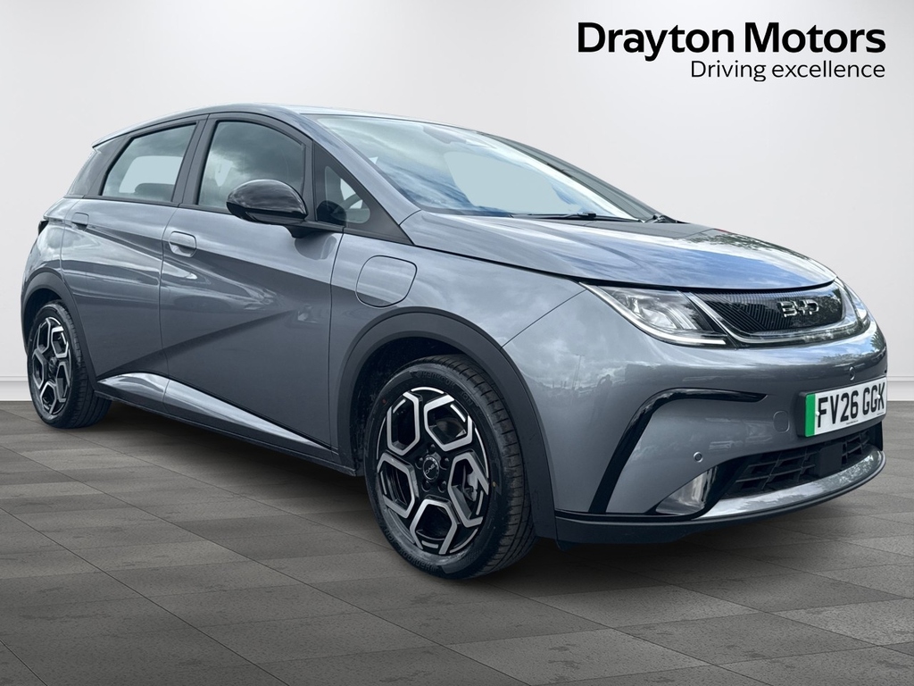 Byd Dolphin 60.48Kwh Comfort Hatchback FV26GGK Grey