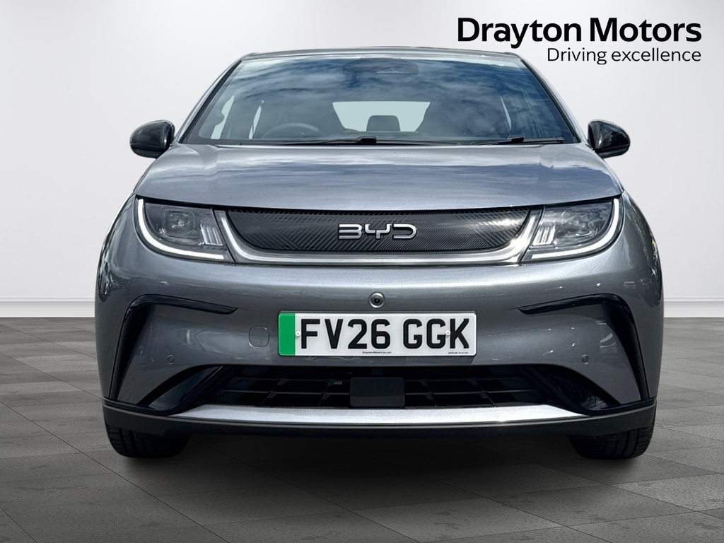 Byd Dolphin 60.48Kwh Comfort Hatchback FV26GGK Grey #3