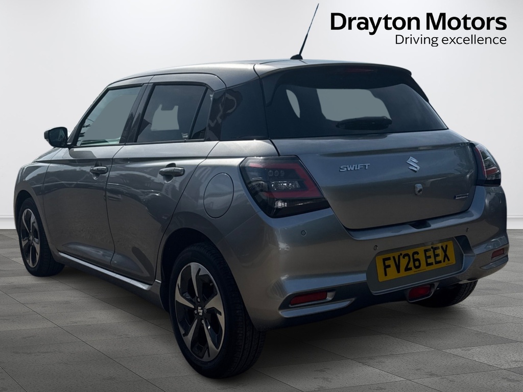 Suzuki Swift 1.2 Mhev Ultra Hatchback Hybrid FV26EEX Silver #6