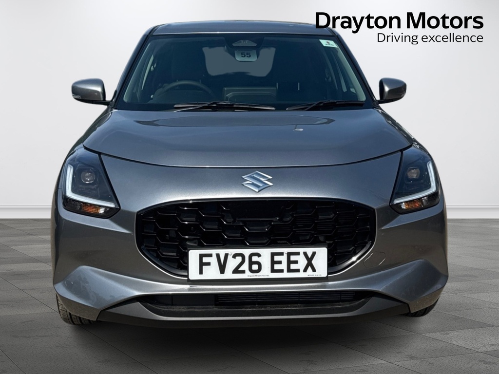 Suzuki Swift 1.2 Mhev Ultra Hatchback Hybrid FV26EEX Silver #3
