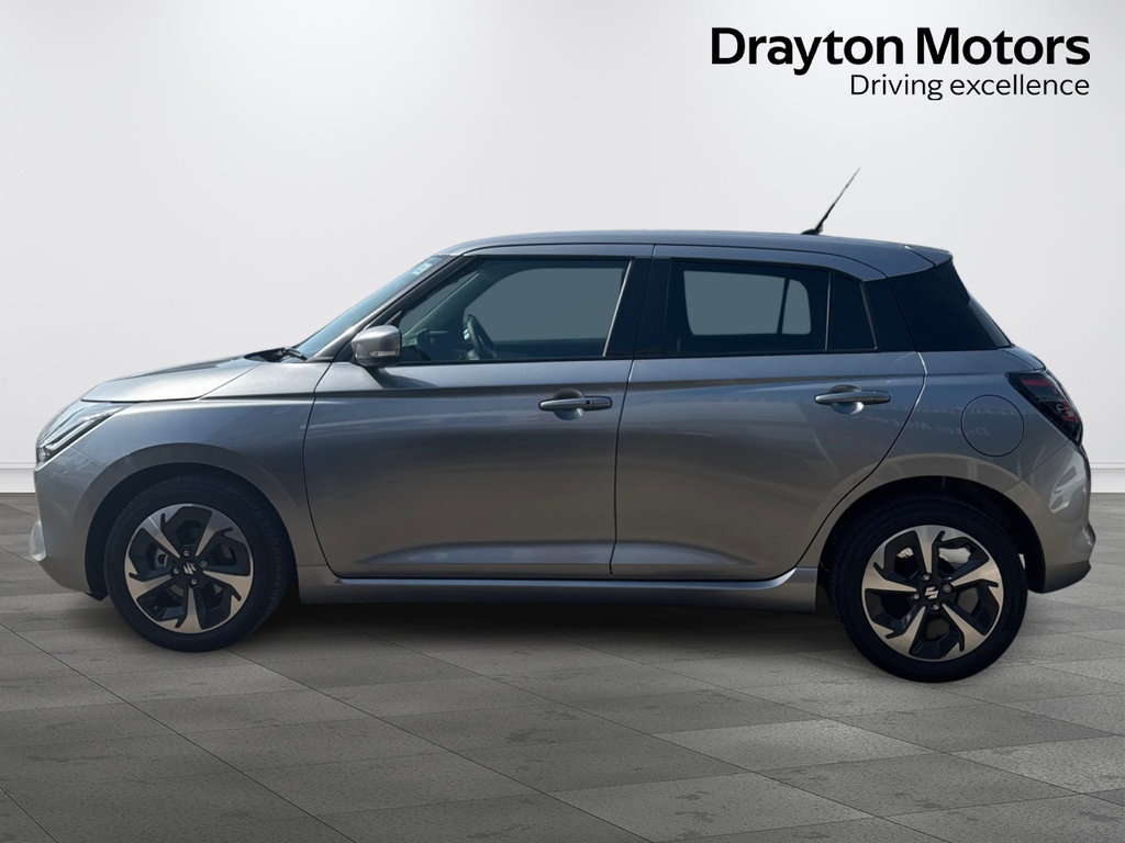 Suzuki Swift 1.2 Mhev Ultra Hatchback Hybrid FV26EEX Silver #5