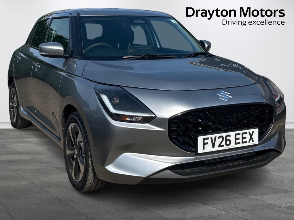 Suzuki Swift 1.2 Mhev Ultra Hatchback Hybrid Silver
