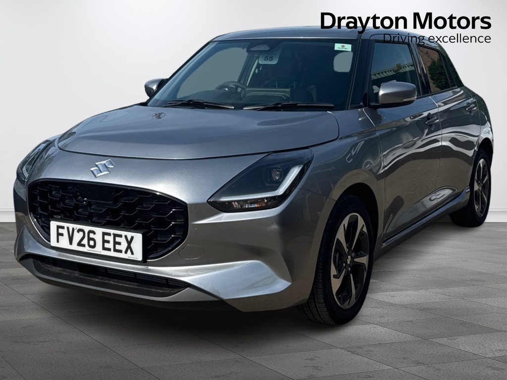 Suzuki Swift 1.2 Mhev Ultra Hatchback Hybrid FV26EEX Silver #4