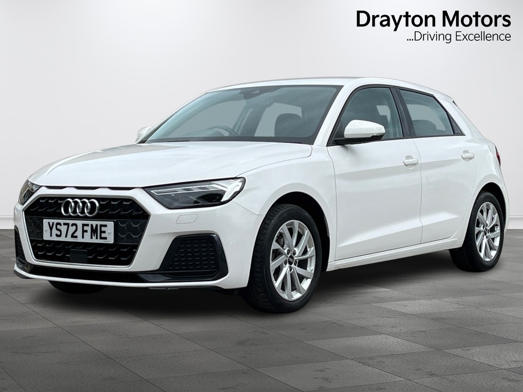 Audi A1 1.0 Tfsi 25 Sport Sportback Euro YS72FME White #4