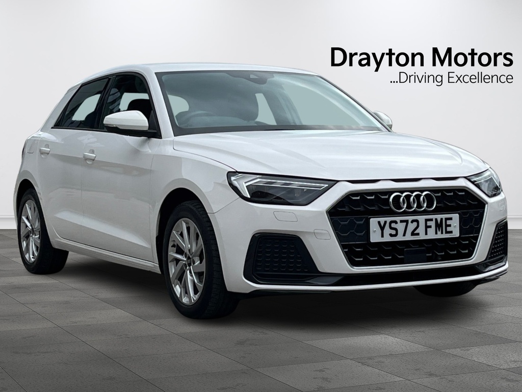 Audi A1 1.0 Tfsi 25 Sport Sportback White