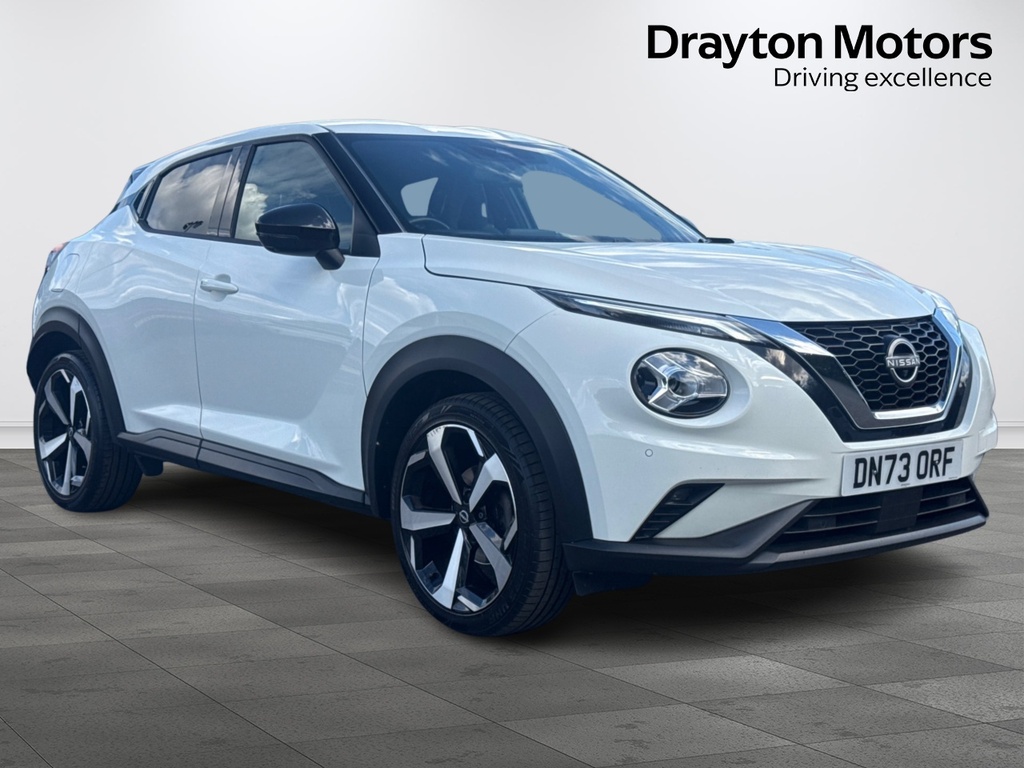 Nissan Juke 1.0 Dig T Tekna Suv Dct White