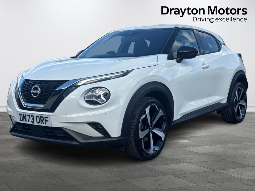 Nissan Juke 1.0 Dig T Tekna Suv Dct DN73ORF White #4