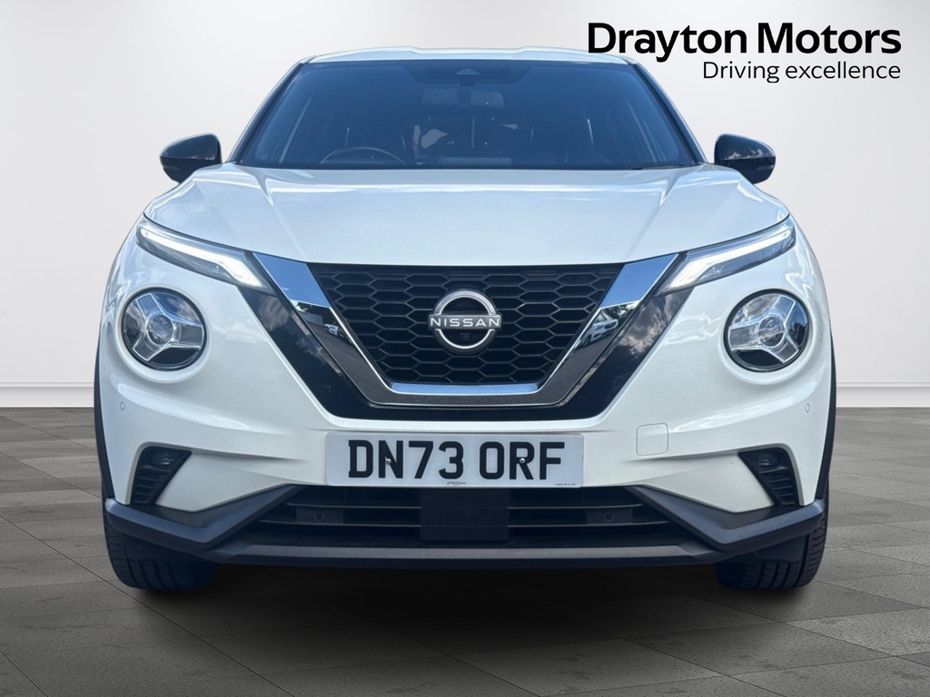 Nissan Juke 1.0 Dig T Tekna Suv Dct DN73ORF White #3