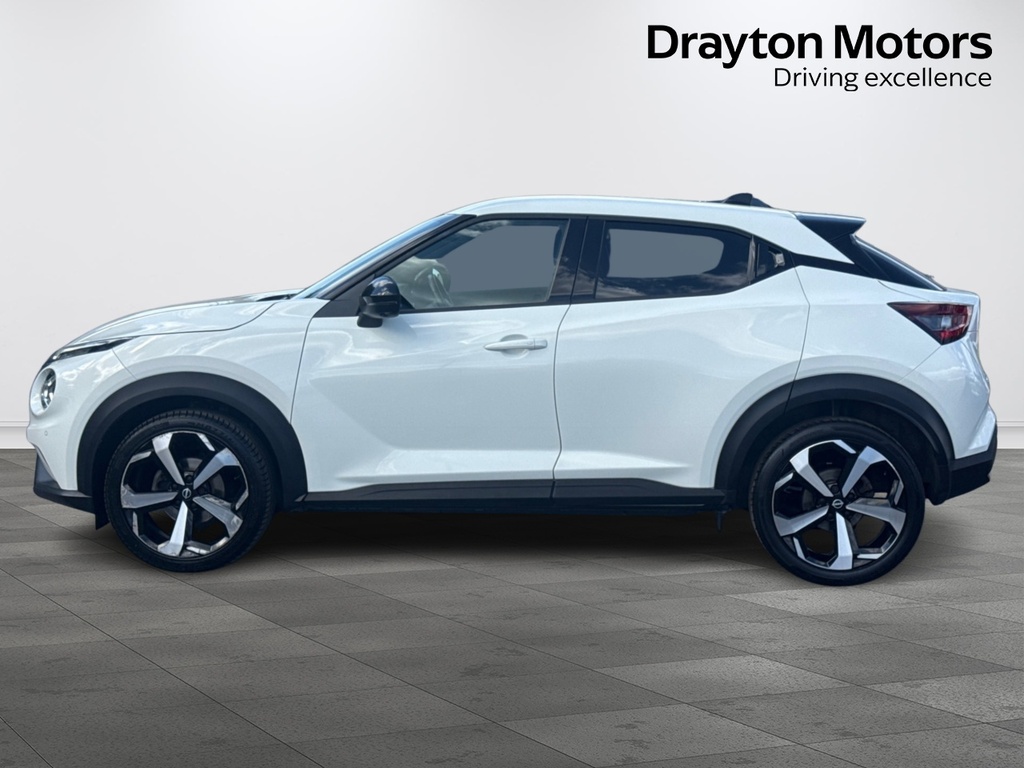 Nissan Juke 1.0 Dig T Tekna Suv Dct DN73ORF White #5