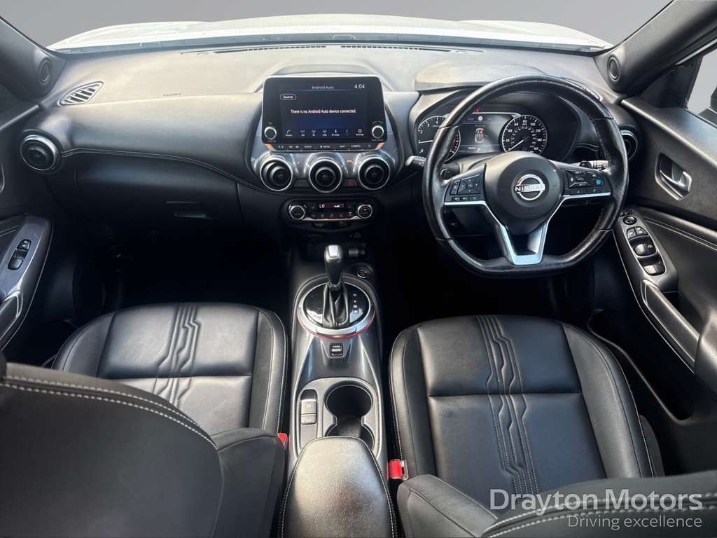 Nissan Juke 1.0 Dig T Tekna Suv Dct DN73ORF White #2