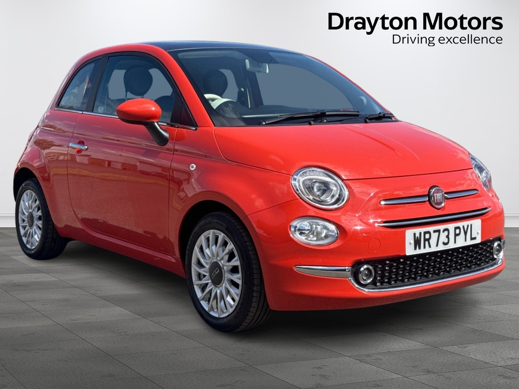 Fiat 500 1.0 Mhev Hatchback Orange