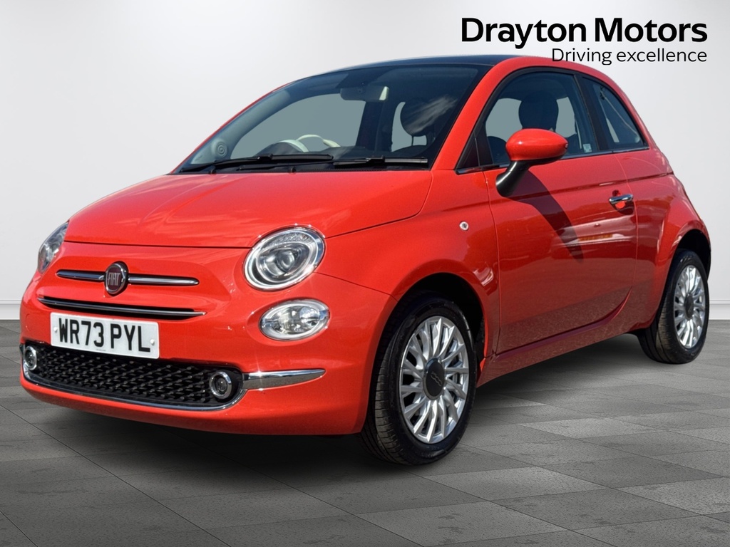 Fiat 500 1.0 Mhev Hatchback WR73PYL Orange #4