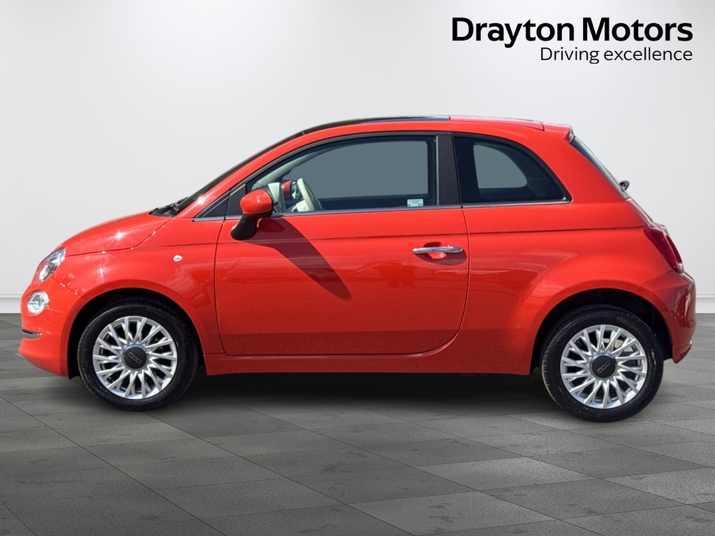 Fiat 500 1.0 Mhev Hatchback WR73PYL Orange #5