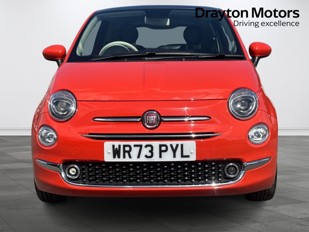 Fiat 500 1.0 Mhev Hatchback WR73PYL Orange #3