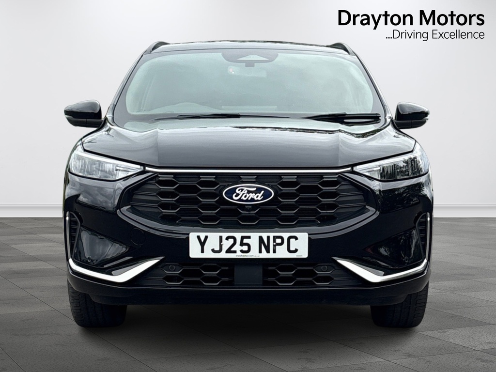 Ford Kuga 2.5 Duratec 14.4Kwh St Line X Suv Plug YJ25NPC Black #3